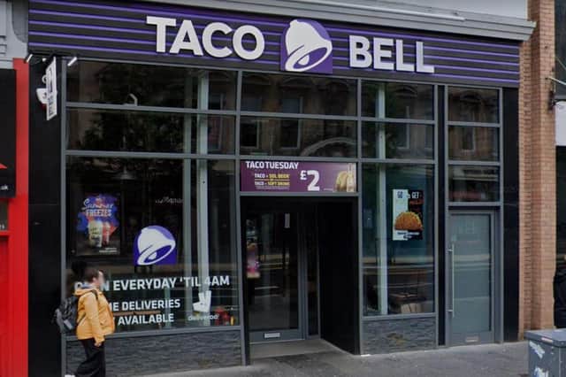 Taco Bell has already landed in Glasgow, but next it's Edinburgh's turn.
