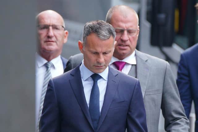 Ryan Giggs: Employer of footballer's ex-girlfriend tried to block his 'intense' emails, court told