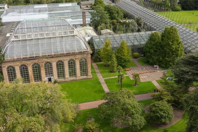 The Royal Botanic Garden in Edinburgh is currently open to the public.