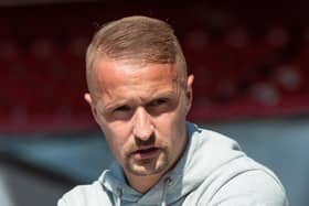 Former Hibs striker Leigh Griffiths completed a loan switch from Celtic to Dundee this week. Photo by Mark Scates / SNS Group