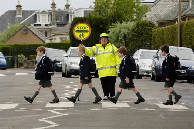 The Council is struggling to find lollipop men and women.