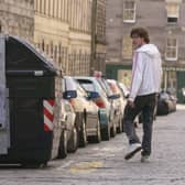 Proposed changes to how rubbish is collected are causing Angus Robertson's post bag to bulge