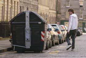 Proposed changes to how rubbish is collected are causing Angus Robertson's post bag to bulge