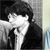 David Tennant underwent a chilling transformation for his television role as notorious Scottish serial killer Dennis Nilsen.