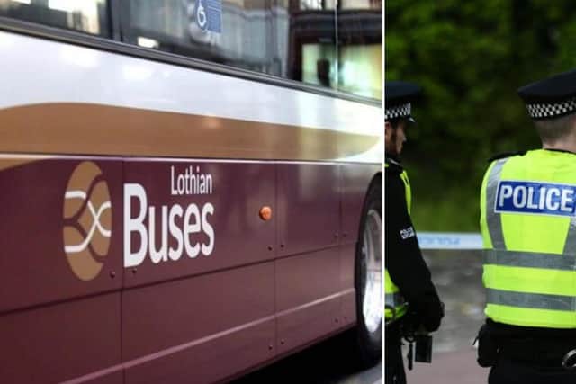 Police on scene after reports of rock thrown at Lothian bus in East Lothian