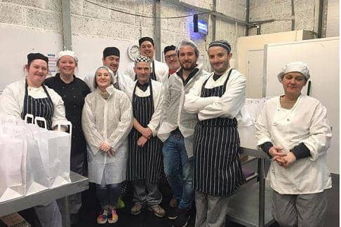 Edinburgh charity will produce and distribute 3000 food and essentials packs five days per week across Scotland