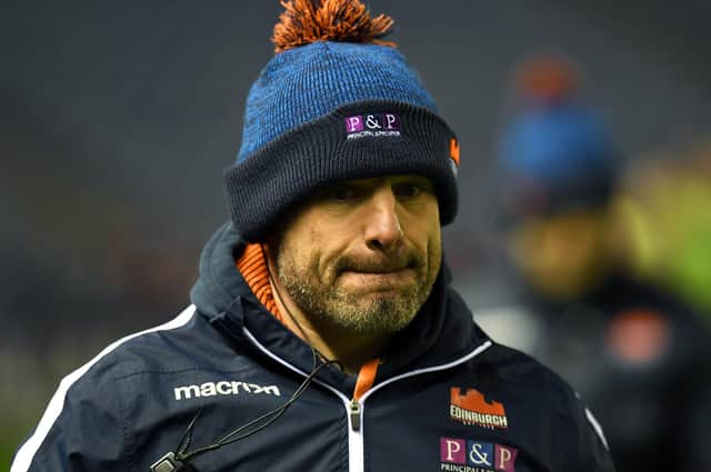 Edinburgh head coach Richard Cockerill. Picture: Mark Runnacles/Getty Images