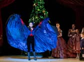 Madeline Squire is one of the dancers playing the magician Drosselmeyer in Scottish Ballet's production of The Nutcracker, which was staged at the Festival Theatre in Edinburgh before Christmas. Picture: Andy Ross