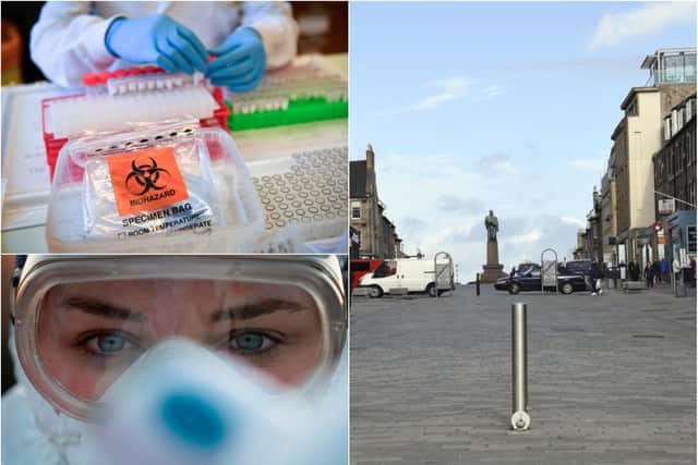 There has been a rise of 85 confirmed coronavirus cases in the last 24 hours. Pictures: Lisa Ferguson/Getty Images