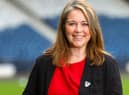 Aileen Campbell, CEO of Scottish Women's Football said that Raith Rovers' decision to sign David Goodwillie was 'badly misjudged' and 'sent the wrong message to society - particularly to women' (Photo: Colin Poultney).