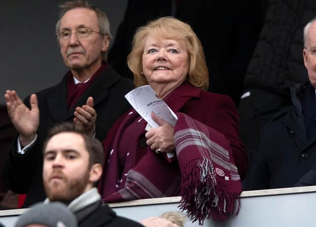 Ann Budge hits out at the SPFL in a lengthy statement. Picture: SNS