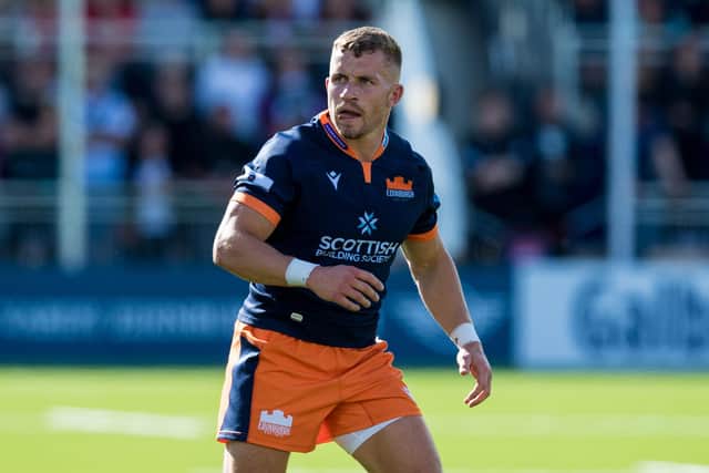 Ben Vellacott will make his competitive debut for Edinburgh against the Scarlets. Picture: Ross Parker/SNS