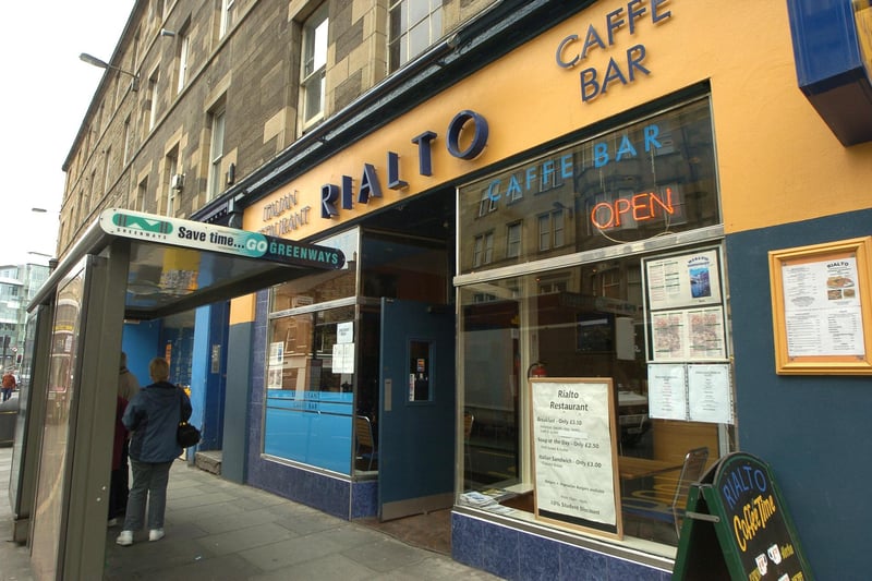 The Rialto Cafe Bar on Home Street, Tollcross.