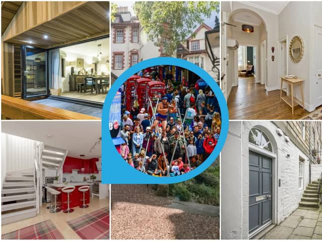 Do you love to be among the thick of the comedy and cultural action? Then take a look at these 10 properties ideally situated for the festivals.