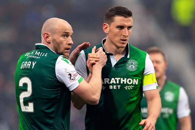 Having served as captain in David Gray's absence, Hanlon admits he would be proud to assume the role on an official basis