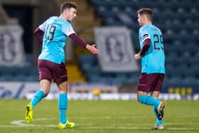 How did the Hearts players rate from the game with Dundee. Picture: SNS