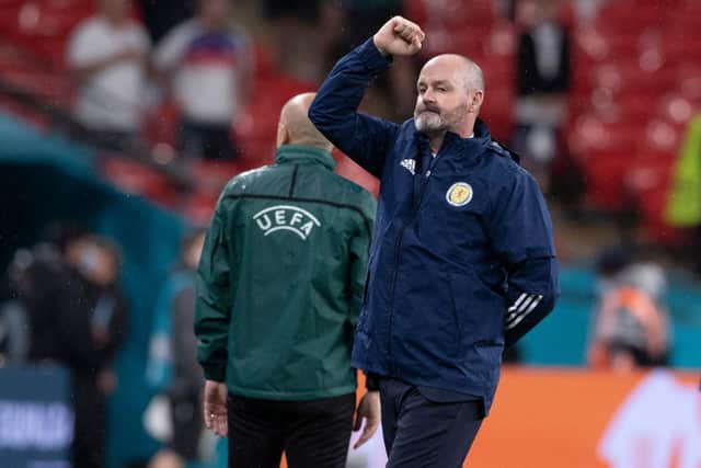 Steve Clarke's Scotland record is better than many of his predecessors.