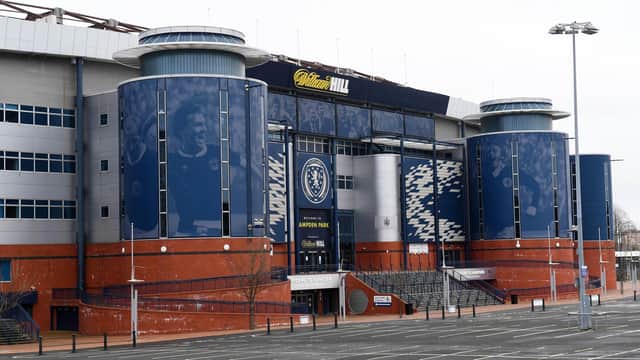 Hampden could be used as a 'hub' venue to host Championship games.