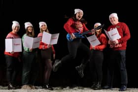 A pop-up Christmas choir will be singing carols and giving away free TRNSMT 2022 tickets in Edinburgh