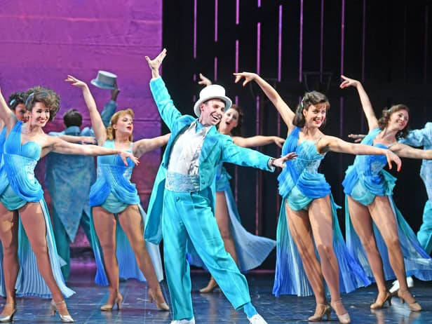 White Christmas was was this year's big festive show at the Playhouse