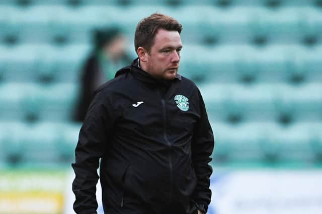 Dean Gibson feels Hibs Women's luck needs to change on the pitch