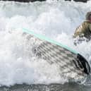 Scottish Lib Dem leader Alex Cole-Hamilton making a splash