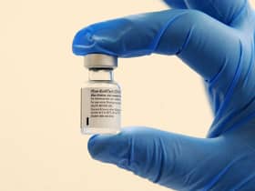 A stock photo of the Pfzier/BioNTech vaccine. Michael Gillen.