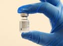 A stock photo of the Pfzier/BioNTech vaccine. Michael Gillen.
