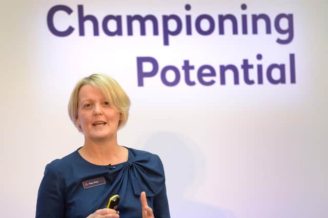 In January 2020, the banking giant announced a major programme to help female entrepreneurship following the findings of The Rose Review of Female Entrepreneurship, led by the group’s chief executive Alison Rose, above. Picture: Nick Ansell/PA Wire