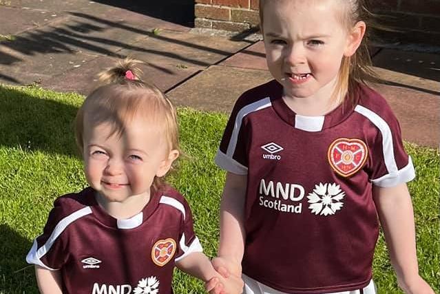 It's not long until kick-off.
Pic: Lynsey Liddle