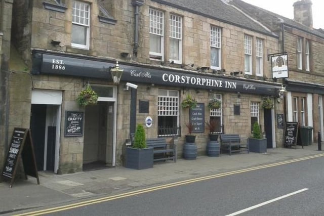 Reporter Kevin Quinn chose the Corstorphine Inn as his favourite pub in the Capital. He said: "This pub is a great place to go during the day with the family, for a lovely good old pub lunch. It is also a great place to meet up with friends in the evening when the place gets a bit livelier. The 'Corrie Inn' is also a great place to watch live sport on the big screens, with plenty of space for everyone to enjoy the 'fitba'."
