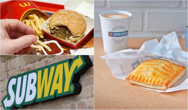 You can now get paid £1,000 to eat fast food from Greggs, McDonald’s and Subway.