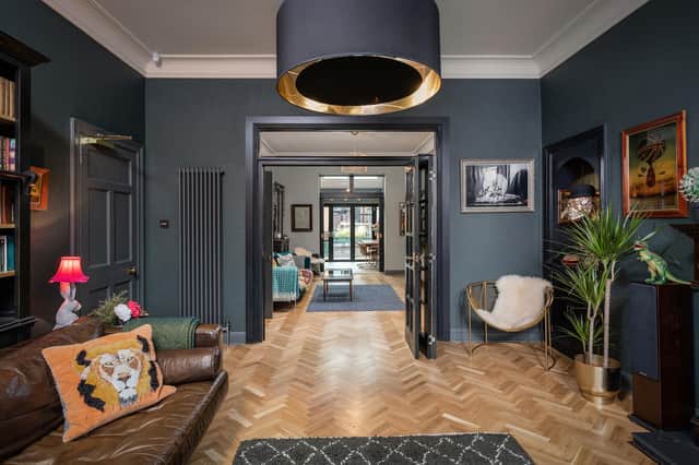 This Victorian property has many modern touches. Photo: Andrew Jackson @cursetheseeyes
