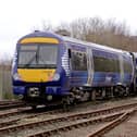 A ScotRail train of the type involved in the doors incident