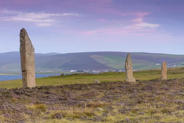 The Ring of Brodgar is at the heart of Neolithic Orkney. Picture: VisitScotland/Kenny Lam