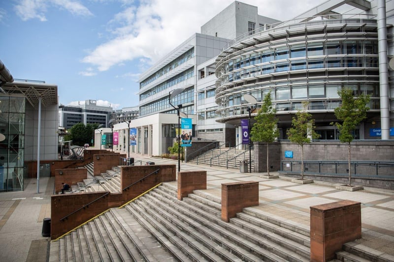 Uni Compare 2023/24 ranking: 5th place. Glasgow Caledonian University - informally GCU, Caledonian or Caley - was formed in 1993 by the merger of The Queen's College, Glasgow and Glasgow Polytechnic.