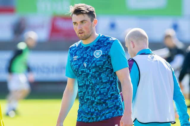 Hearts defender John Souttar is fit again after long-term injury.