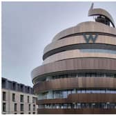 The W hotel in Edinburgh, which forms the centrepiece of the St James Quarter development, has finally been given an opening date.