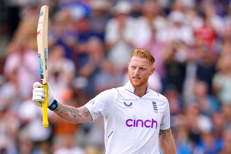 Stokes, the 2019 Sports Personality winner, starred as England's cricketers won the men's T20 World Cup by beating Pakistan in a thrilling final. Under intense pressure at the iconic Melbourne Cricket Ground, the 32-year-old was there at the end on 52 not out.
Having inherited a side with one win in their last 17 Tests, Stokes' England claimed nine victories from 10 games in increasingly audacious fashion against New Zealand, India, South Africa and Pakistan.
He captained England to one of their greatest overseas performances, with a bold declaration helping secure victory with a record run rate in their first Test in Pakistan for 17 years. It set his side on the path to a historic 3-0 series win.
Stokes told BBC Sport: "I think it shows that you don't have to be stuck in a particular way of playing Test cricket just because it's been done for however long, a long period of time. It's different but it's exciting to watch."