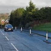 A stretch of bollards on Drum Brae North will be reinstated after cars were seen encroaching on the cycle lane.