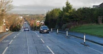 A stretch of bollards on Drum Brae North will be reinstated after cars were seen encroaching on the cycle lane.