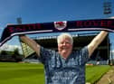 Raith Rovers made a big mistake if they though the formidable Val McDermid would keep quiet about the signing of David Goodwillie (Picture: Craig Foy/SNS Group)