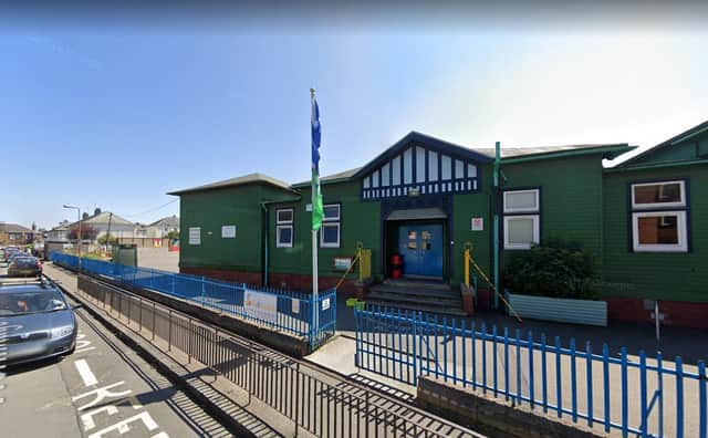 Hermitage Park Primary School in Edinburgh picture: Google maps