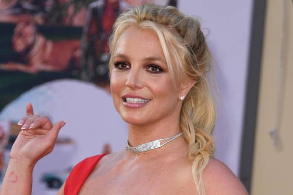 A judge in the US denied a request to remove Britney Spears’ father from her conservatorship this week (Picture: Valerie Macon/AFP via Getty Images)