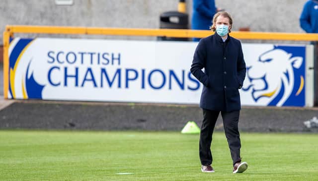 Robbie Neilson's starting XI has raised a few eyebrows. Picture: SNS