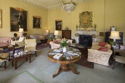 The beautiful Drawing Room. Image: Middlethorpe Hall & Spa