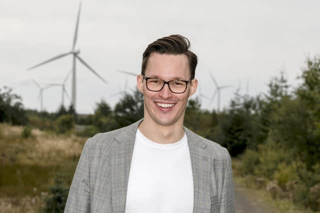 Grzegorz Marecki, co-founder and chief executive of Continuum Industries: 'We have an exciting and important opportunity to accelerate the march of the infrastructure industry into the digital age and make a lasting impact for people and the planet.'