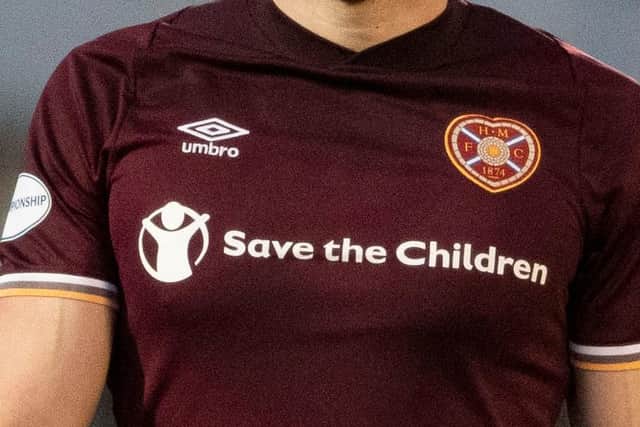 Hearts will have a new commercial shirt sponsor next season.