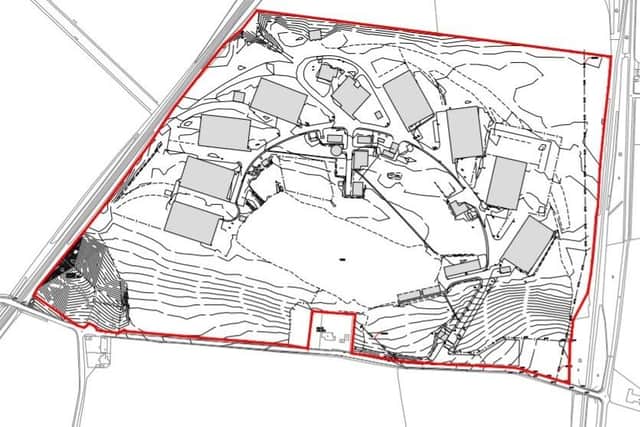 The proposals show eight giant bonded warehouses would be built alongside a tank farm, tanker filling bay, welfare facilities and “associated work”.