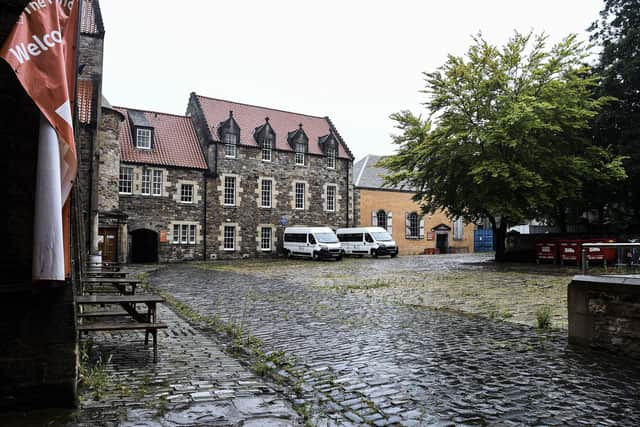 Last August, the Pleasance Courtyard remained empty due to coronavirus restrictions.